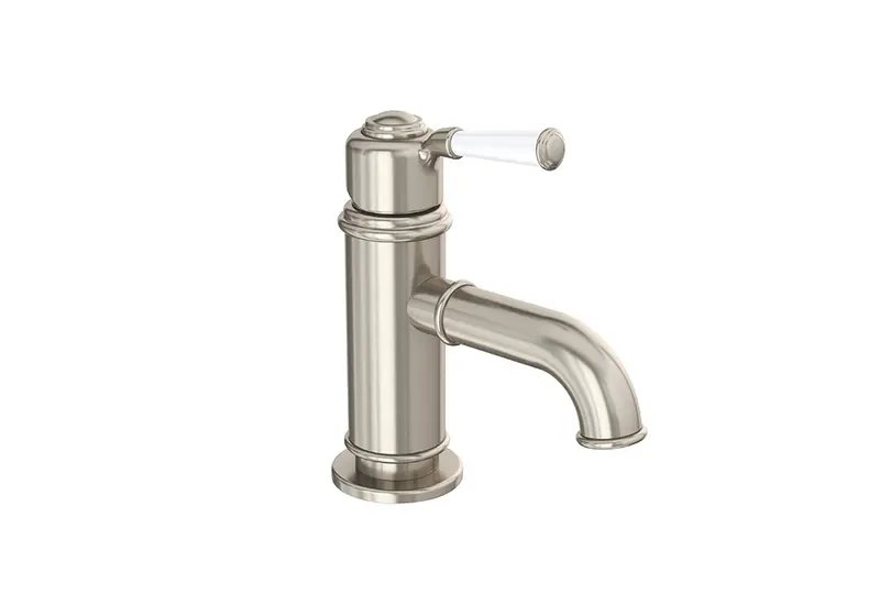 Bocchi Burlington Tek Kumandali Lavabo Bataryasi - Saten Ni̇kel - 1004-0001-BN