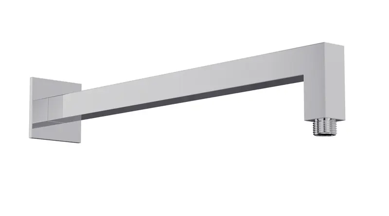 Bocchi Duvardan Tepe Duşu Kolu Kare 400 Mm - Krom - 5750-0001
