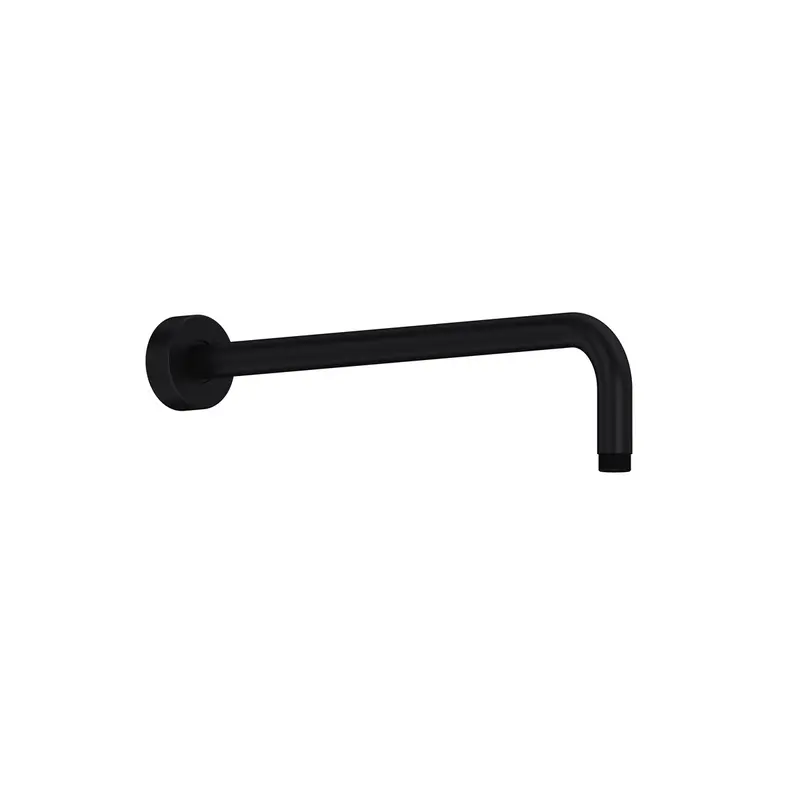 Bocchi Duvardan Tepe Duşu Kolu Yuvarlak 400 Mm - Mat Si̇yah - 5750-0003-AB