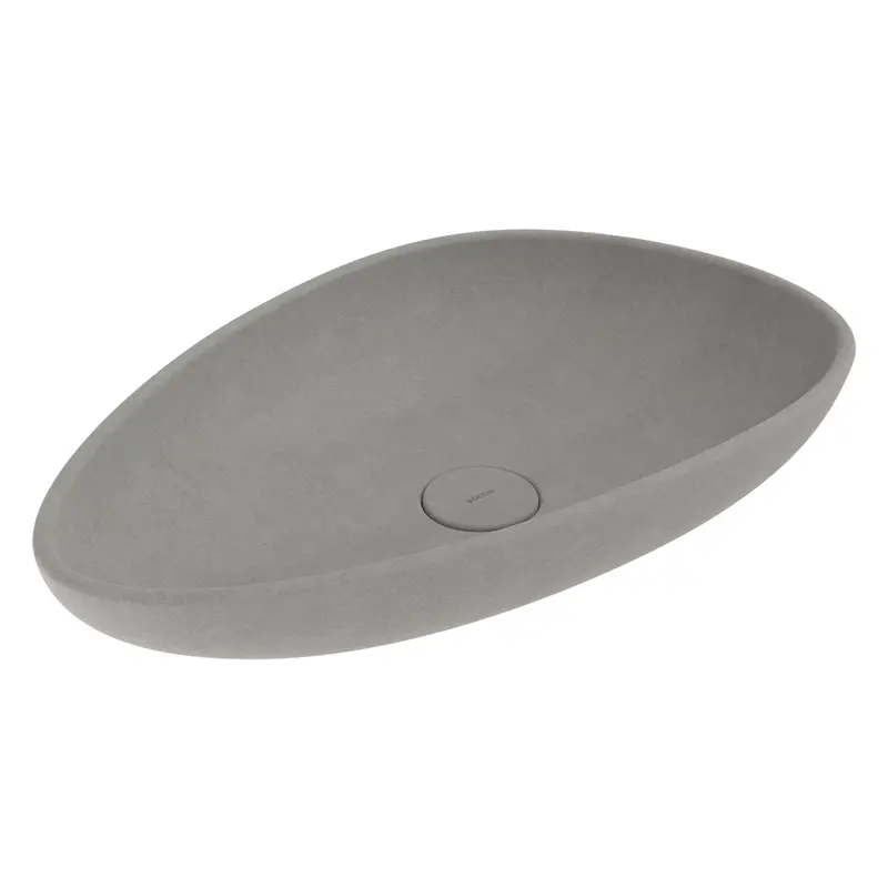 Bocchi Etna Çanak Lavabo 58 Cm - Mat Beton - 1114-069-0125
