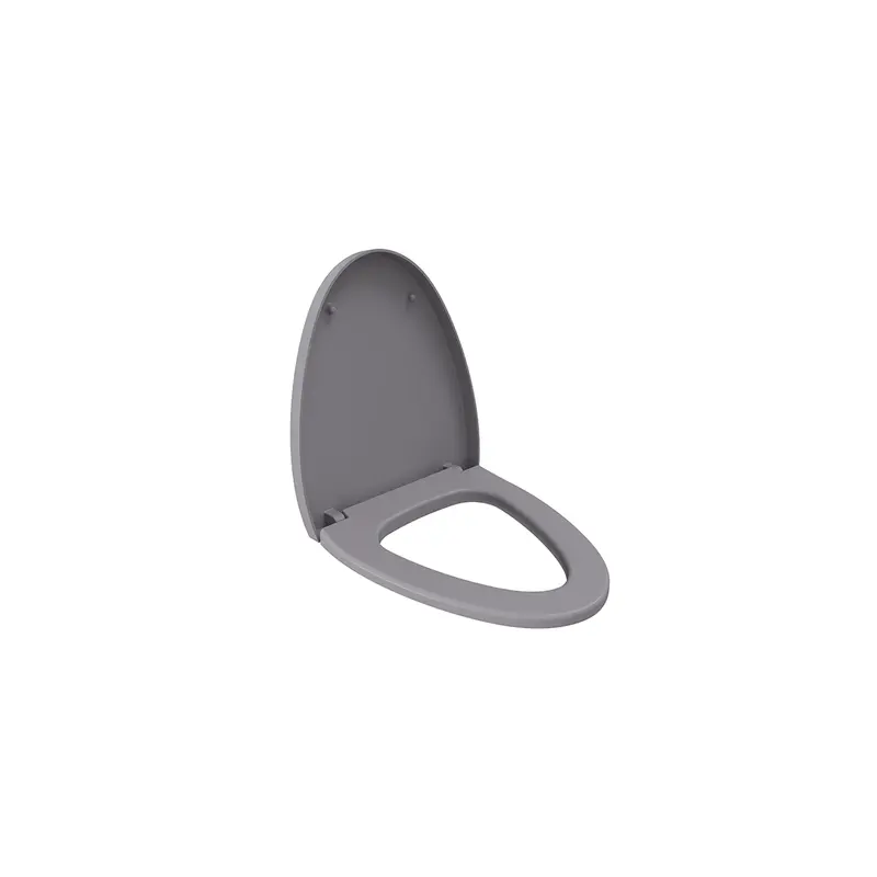 Bocchi Etna Klozet Kapaği - Soft Cls - Mat Gri̇ - A0325-006
