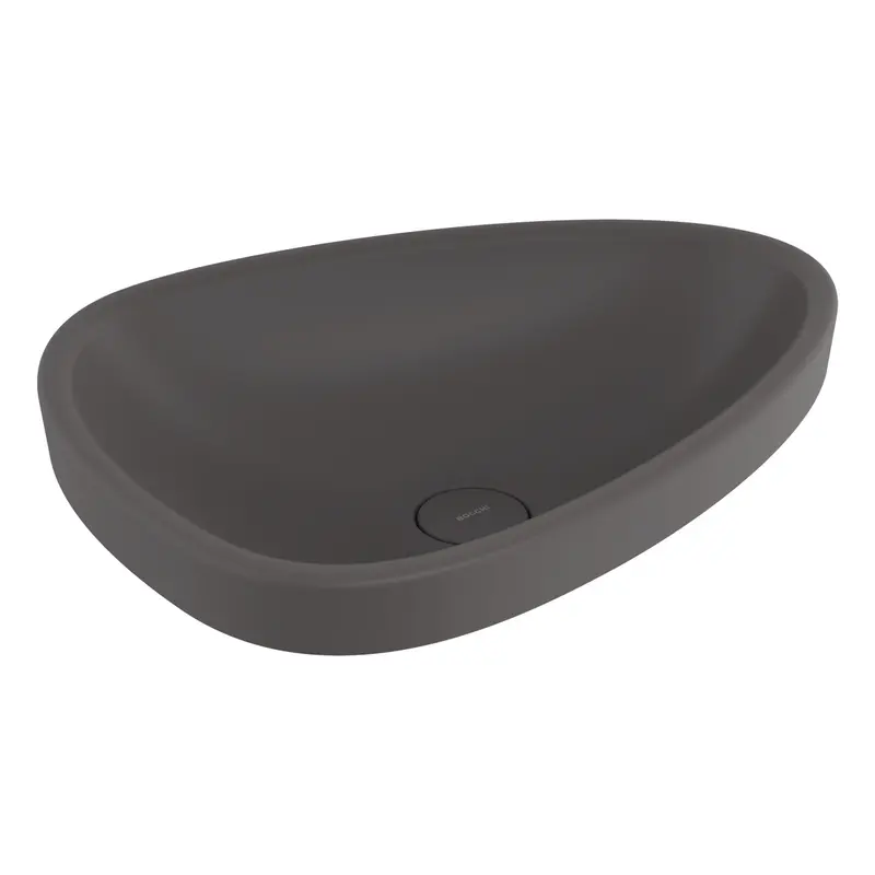 Bocchi Etna Tezgah Üstü Lavabo 58 Cm - Mat Antrasi̇t - 1112-020-0125