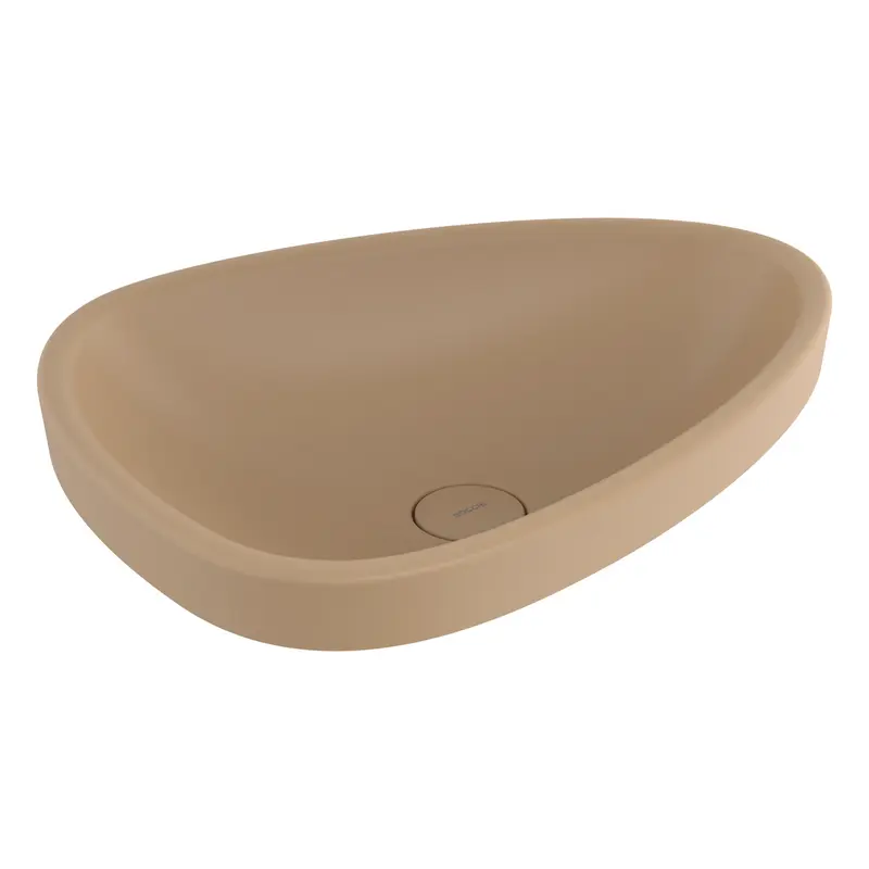 Bocchi Etna Tezgah Üstü Lavabo 58 Cm - Mat Kaşmi̇r - 1112-011-0125