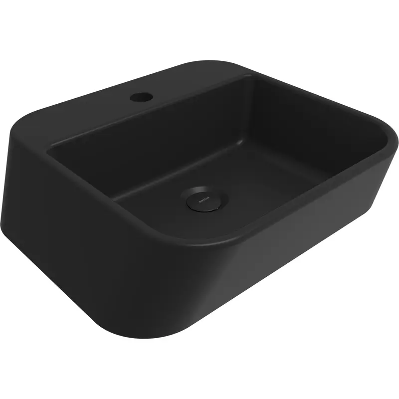 Bocchi Firenze Batarya Bankli Çanak Lavabo - Mat Si̇yah - 1074-004-0126