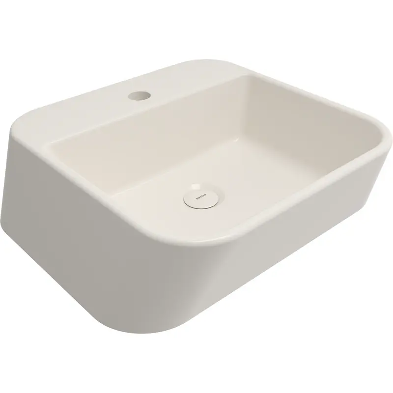 Bocchi Firenze Batarya Bankli Çanak Lavabo - Parlak Bi̇sküvi̇ - 1074-014-0126