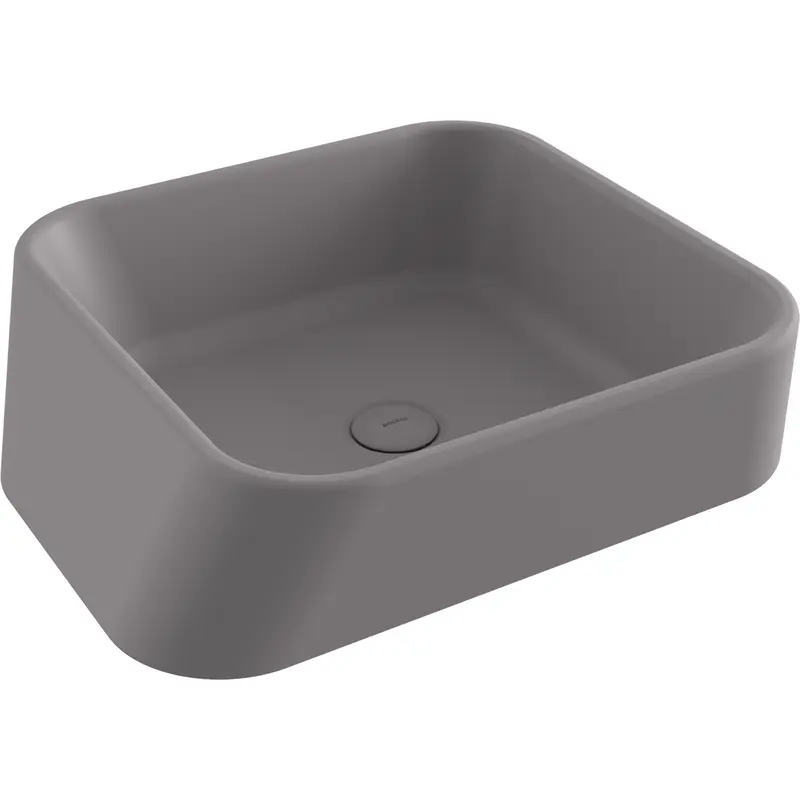 Bocchi Firenze Çanak Lavabo - Mat Gri̇ - 1005-006-0125
