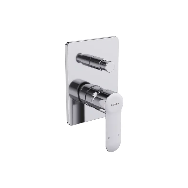 Bocchi Lago Ankastre Banyo Bataryasi Diş Set - Krom - 1032-0041