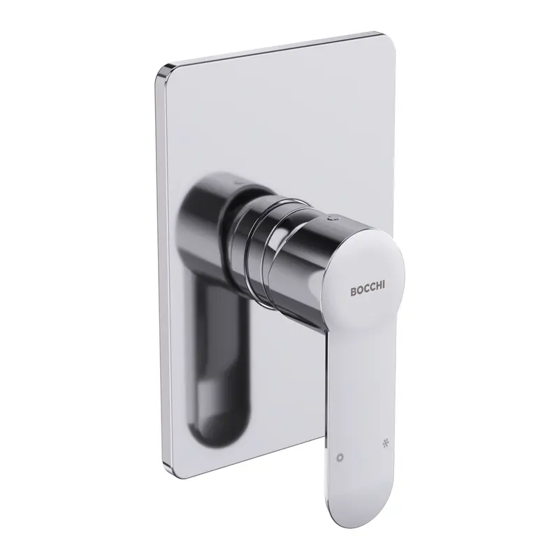 Bocchi Lago Ankastre Duş Bataryasi Diş Set - Krom - 1032-0042
