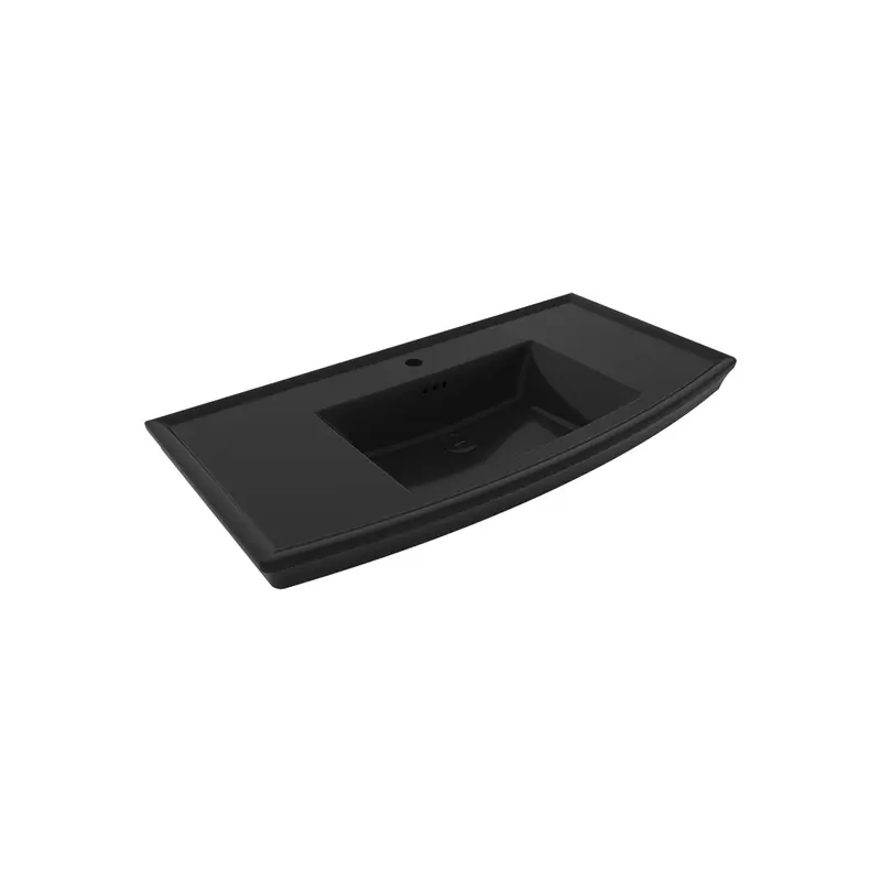 Bocchi Lavita Lavabo 100 Cm - Parlak Si̇yah - 1168-005-0126