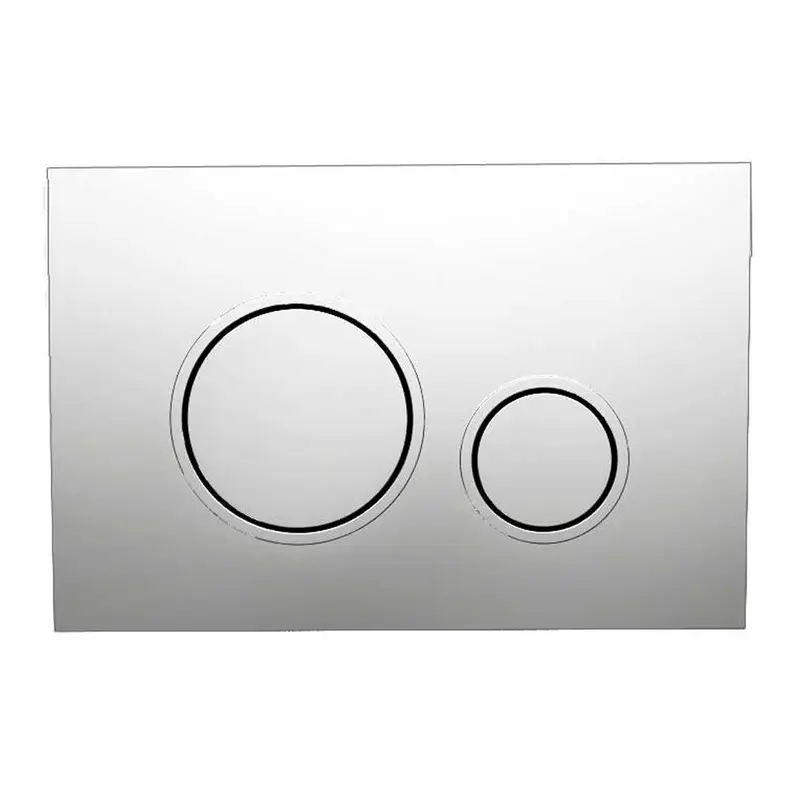 Bocchi Magre Düz Yuvarlak Kumanda Paneli̇ - Parlak Krom - 8200-0041