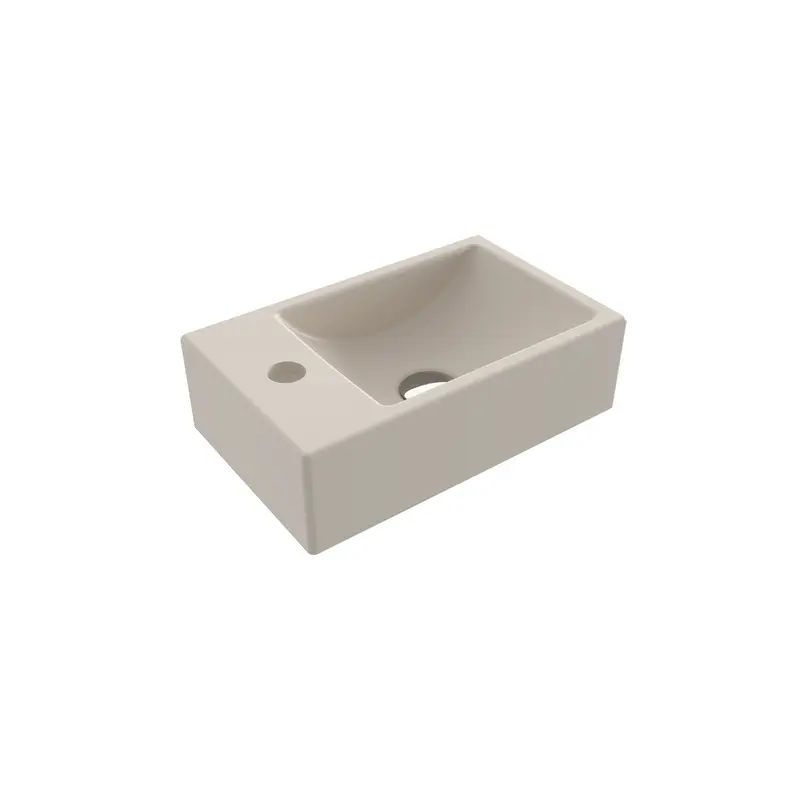 Bocchi Milano Dar Sol Lavabo 37 Cm - Mat Yasemi̇n - 1418-007-0126