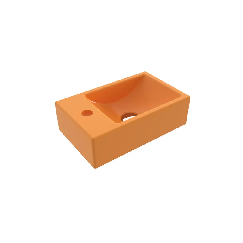 Bocchi Milano Dar Sol Lavabo 37 Cm - P.mandali̇na Sarisi - 1418-021-0126
