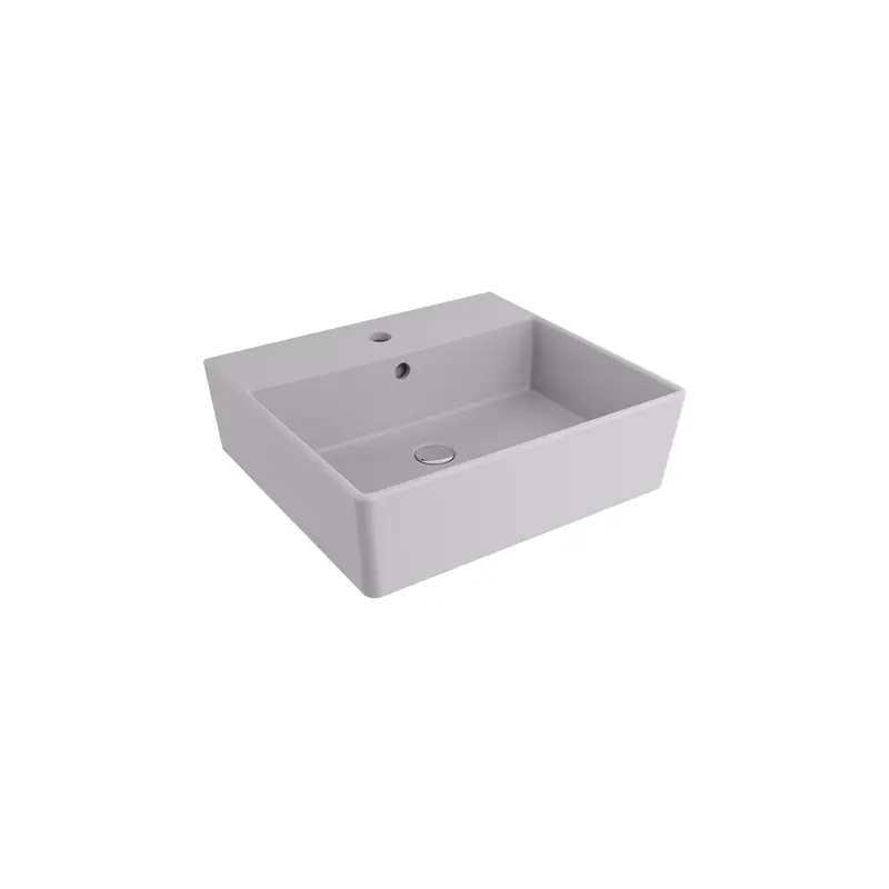 Bocchi Milano Lavabo 50 Cm - Mat Gri̇ - 1216-006-0126