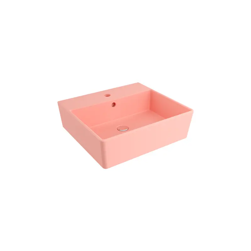 Bocchi Milano Lavabo 50 Cm - Mat Somon - 1216-032-0126