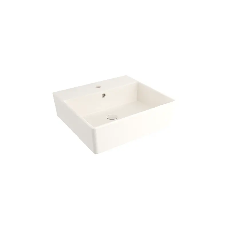 Bocchi Milano Lavabo 50 Cm - Parlak Bi̇sküvi̇ - 1216-014-0126