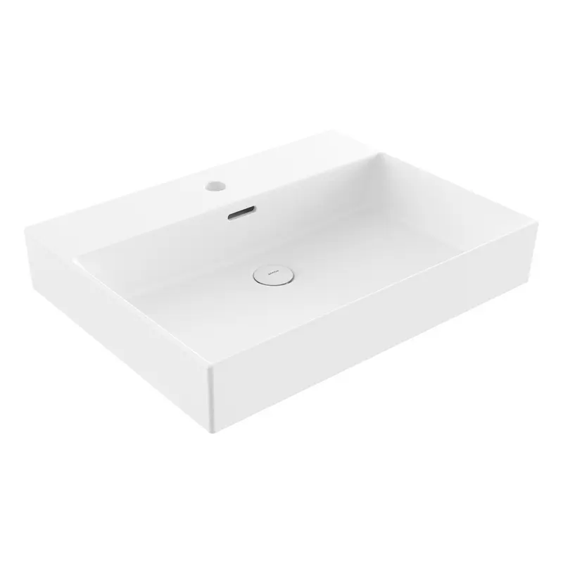 Bocchi Milano Lavabo 60 Cm - Mat Beyaz - 1376-002-0126