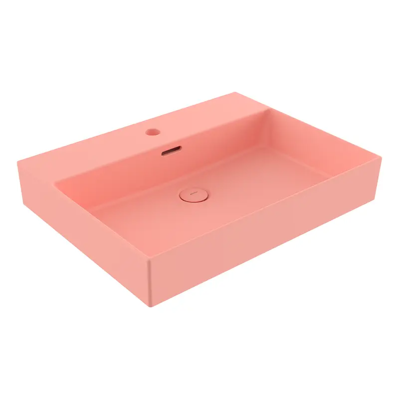 Bocchi Milano Lavabo 60 Cm - Mat Somon - 1376-032-0126