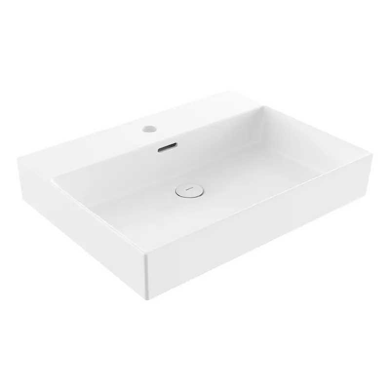Bocchi Milano Lavabo 60 Cm - Parlak Beyaz - 1376-001-0126