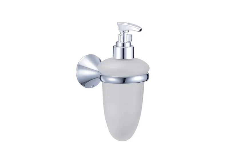 Bocchi Novara Sivi Sabunluk Krom - 3016-0012