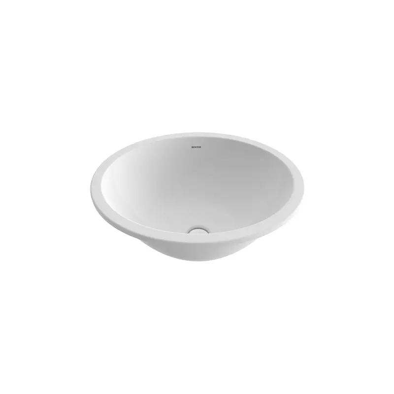 Bocchi Parma Tezgah Alti Lavabo 56 Cm - Parlak Beyaz - 1384-001-0125