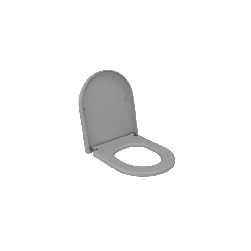Bocchi Pure S Klozet Kapaği - Mat Gri̇ - A0302-006
