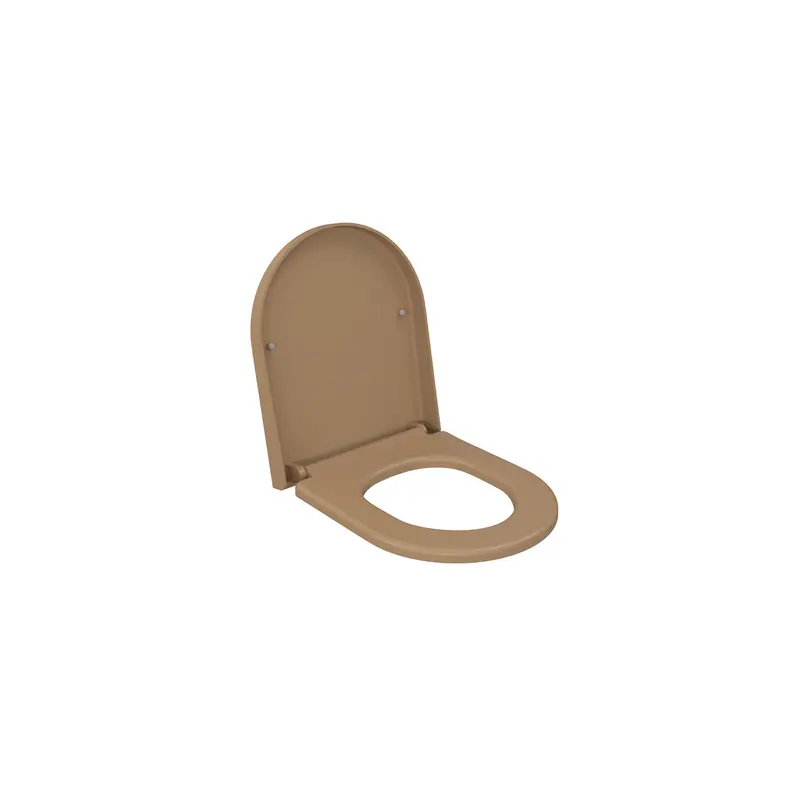 Bocchi Pure S Klozet Kapaği Mat Kaşmi̇r - A0302-011