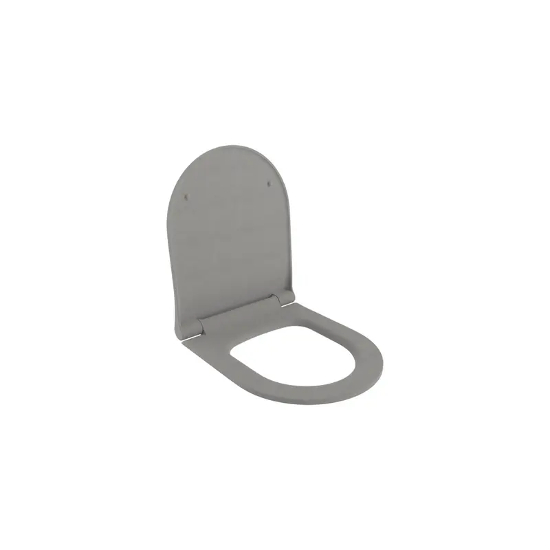 Bocchi Pure Slim Klozet Kapaği - Mat Beton - A0336-069