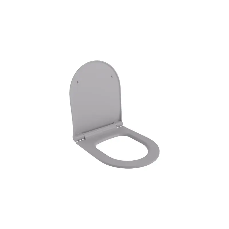 Bocchi Pure Slim Klozet Kapaği - Mat Gri̇ - A0336-006