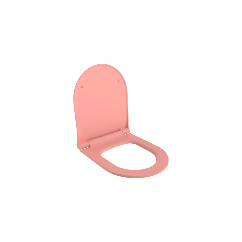 Bocchi Pure Slim Klozet Kapaği - Mat Somon - A0336-032
