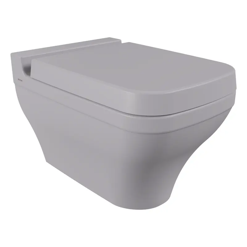 Bocchi Scala Asma Klozet -taharet Borusuz -mat Gri̇ - 1080-006-0129