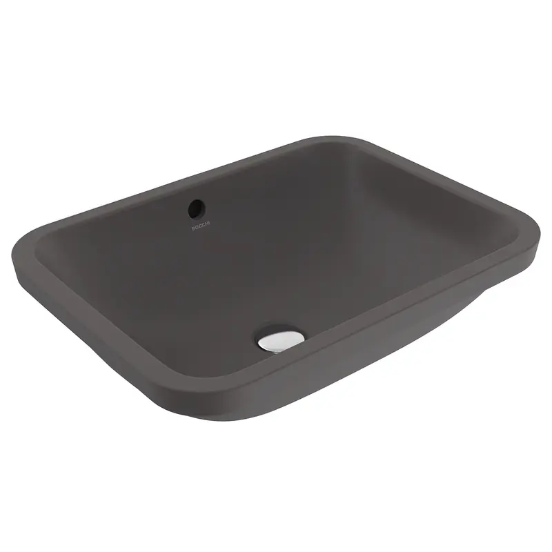 Bocchi Scala Tezgah Alti Lavabo 55 Cm -mat Antrasi̇t - 1006-020-0125