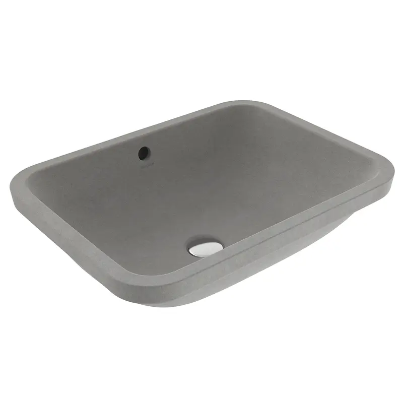 Bocchi Scala Tezgah Alti Lavabo 55 Cm -mat Beton - 1006-069-0125