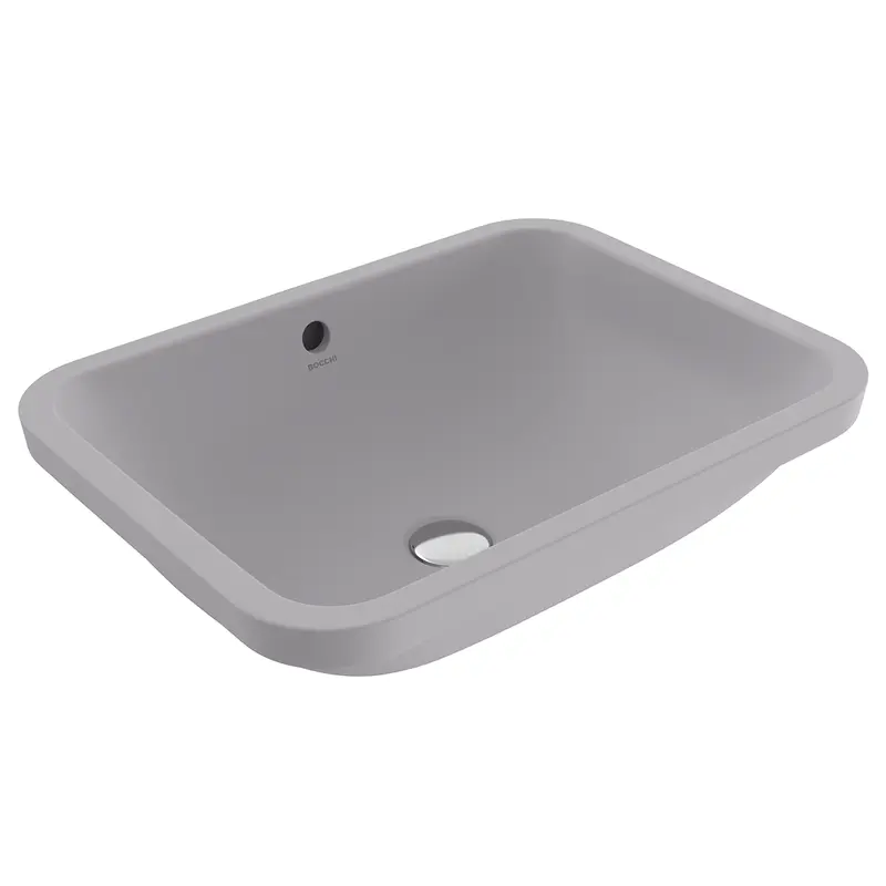 Bocchi Scala Tezgah Alti Lavabo 55 Cm -mat Gri̇ - 1006-006-0125