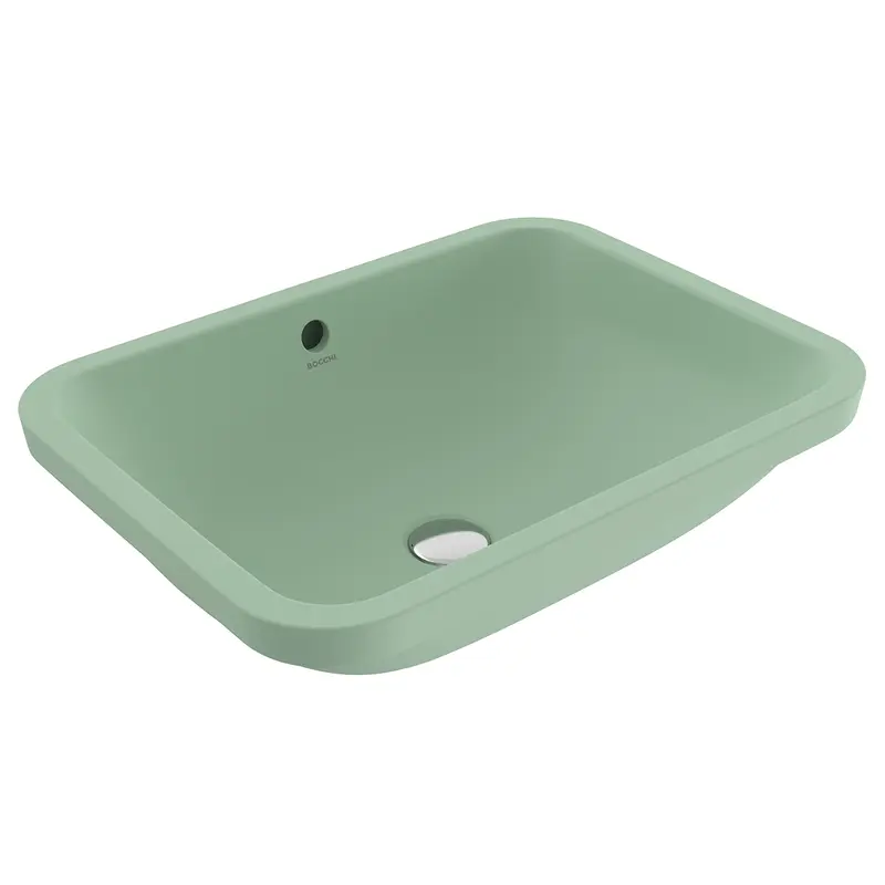 Bocchi Scala Tezgah Alti Lavabo 55 Cm -mat Mi̇nt Yeşi̇l - 1006-033-0125