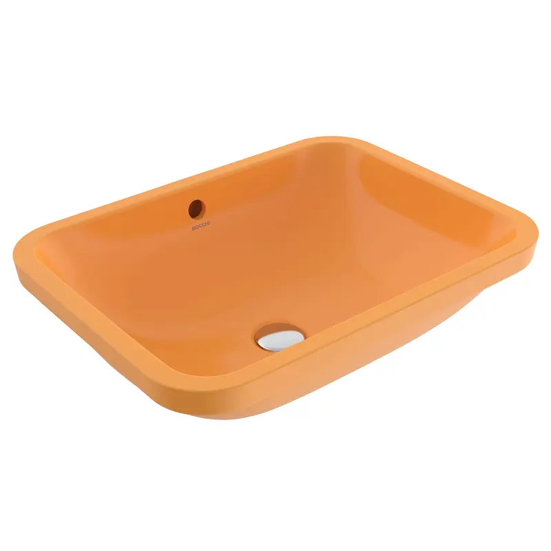 Bocchi Scala Tezgah Alti Lavabo 55 Cm -p.mandali̇na Sarisi - 1006-021-0125