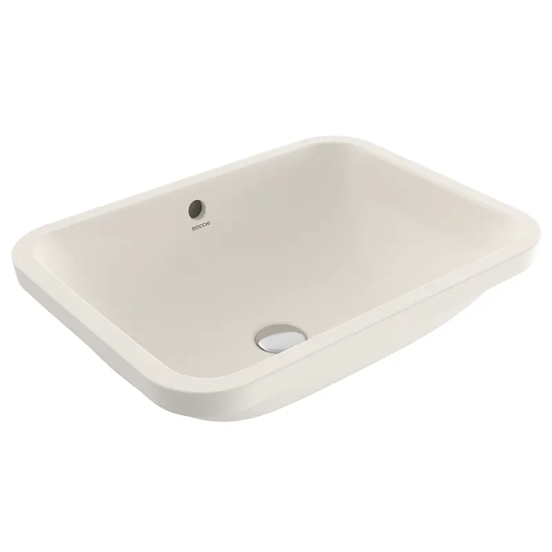 Bocchi Scala Tezgah Alti Lavabo 55 Cm -parlak Bi̇sküvi̇ - 1006-014-0125
