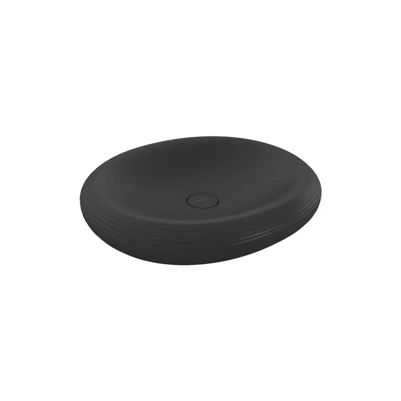 Bocchi Strata Çanak Deli̇ksi̇z Lavabo - Mat Antrasi̇t - 1414-020-0125