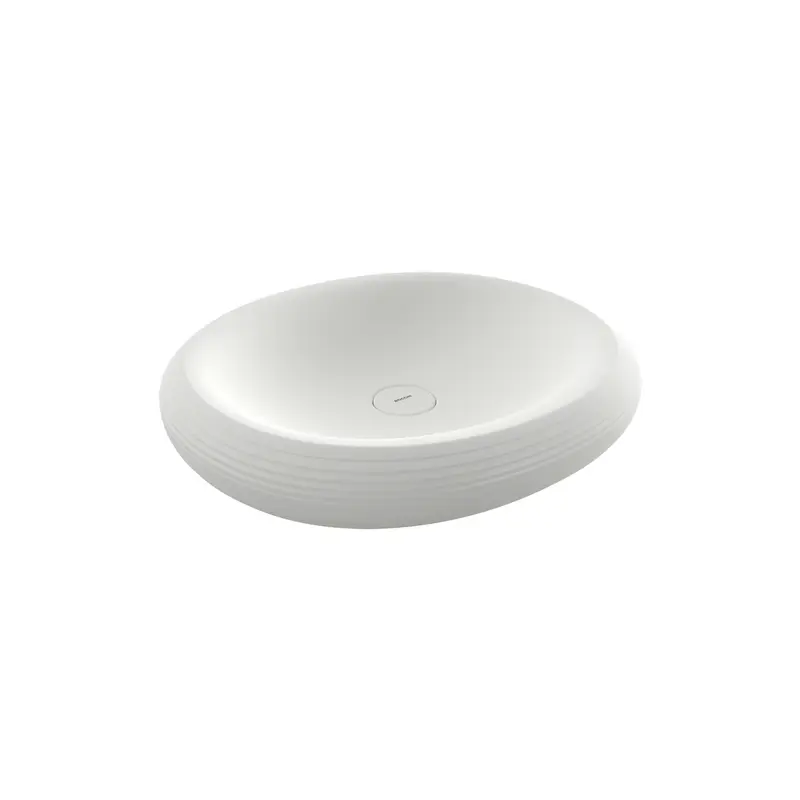 Bocchi Strata Çanak Deli̇ksi̇z Lavabo - Mat Beyaz - 1414-002-0125