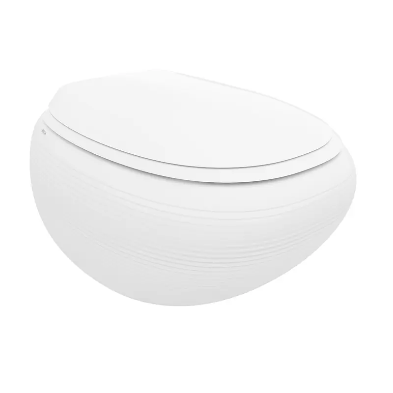 Bocchi Strata Kisa Asma Rimless Klozet - Parlak Beyaz - 1412-001-0128