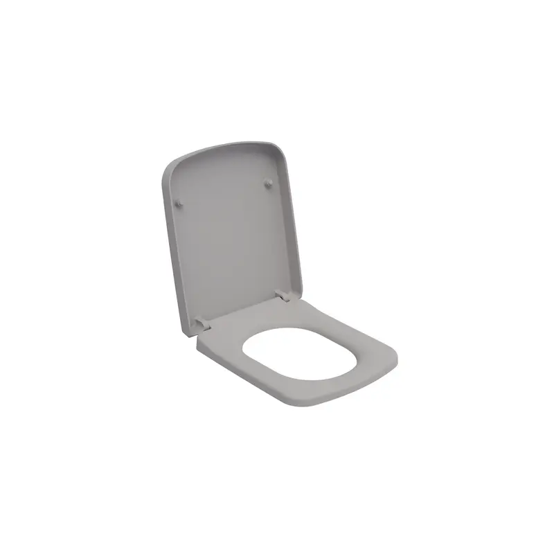 Bocchi Tutti S Klozet Kapaği - Soft Cls - Mat Gri̇ - A0312-006