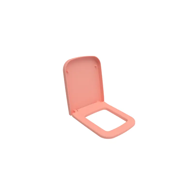 Bocchi Tutti S Klozet Kapaği - Soft Cls - Mat Somon - A0322-032