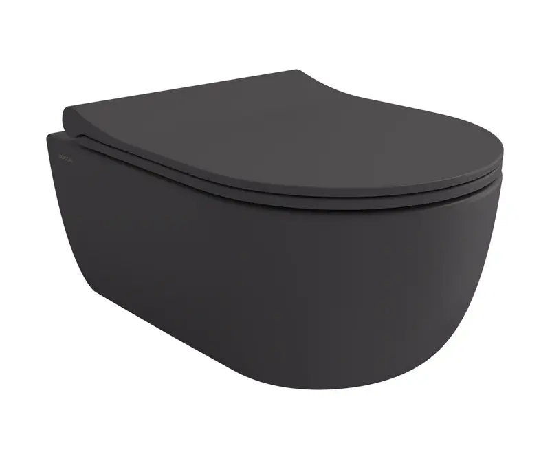 Bocchi V-tondo Rimless Asma Klozet - Mat Antrasi̇t - 1417-020-0128