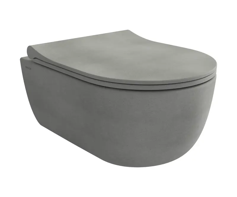 Bocchi V-tondo Rimless Asma Klozet - Mat Beton - 1417-069-0128