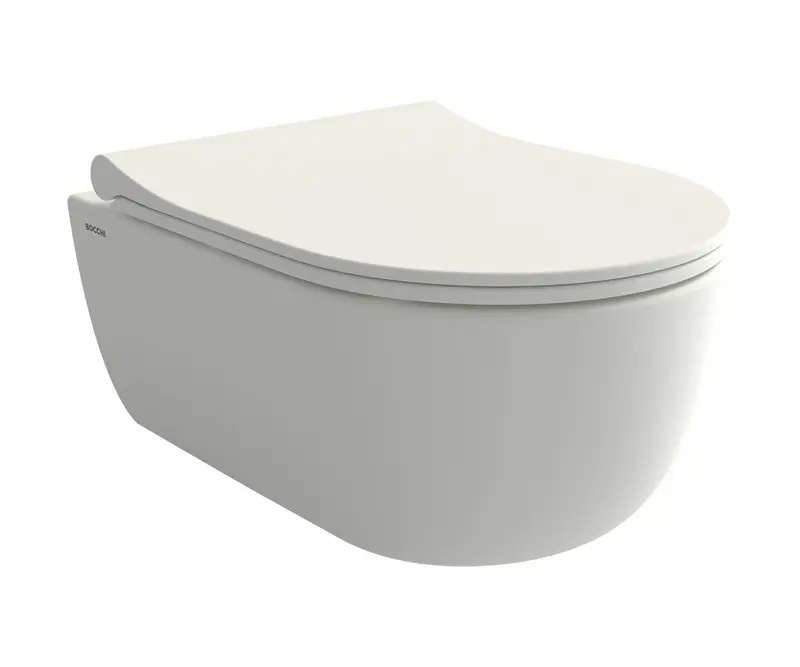 Bocchi V-tondo Rimless Asma Klozet - Mat Beyaz - 1417-002-0128