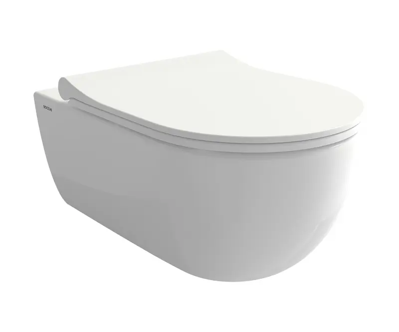Bocchi V-tondo Rimless Asma Klozet - Parlak Beyaz - 1416-001-0128