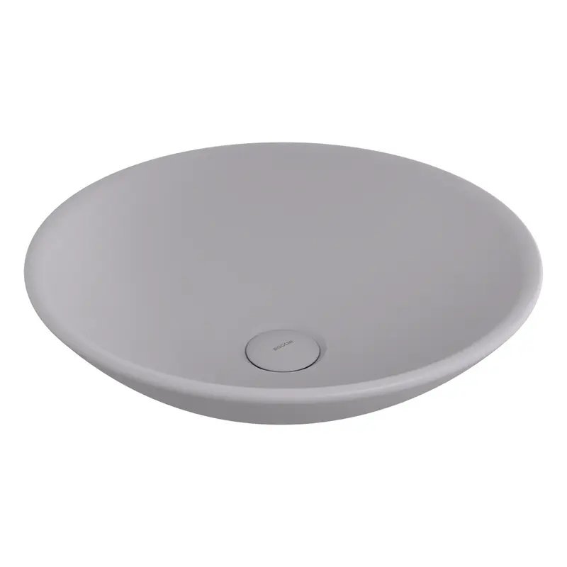 Bocchi Venezia Çanak Lavabo 40 Cm - Mat Gri̇ - 1120-006-0125