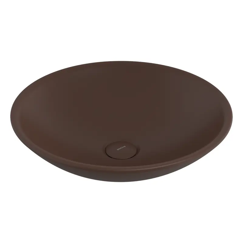 Bocchi Venezia Çanak Lavabo 40 Cm - Mat Kahve - 1120-025-0125