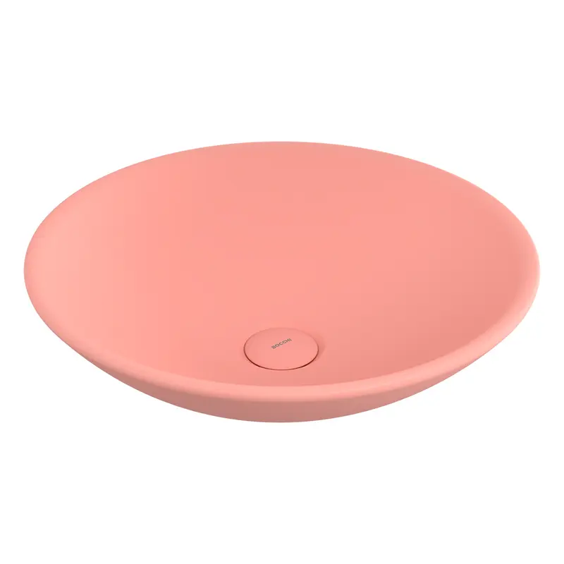 Bocchi Venezia Çanak Lavabo 40 Cm - Mat Somon - 1120-032-0125