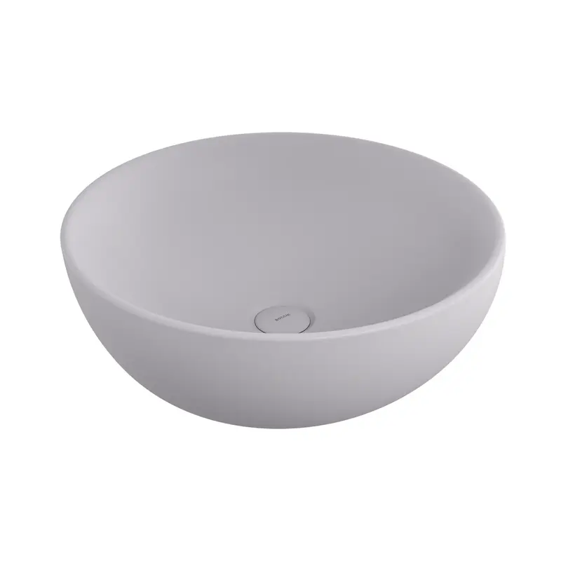 Bocchi Venezia Çanak Lavabo 45 Cm - Mat Gri̇ - 1119-006-0125