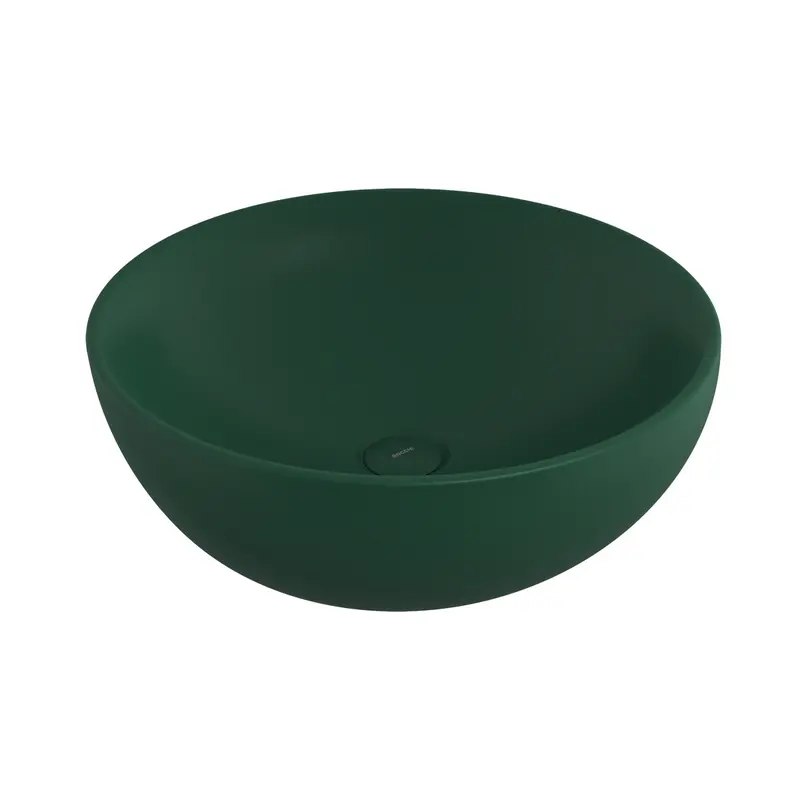 Bocchi Venezia Çanak Lavabo 45 Cm - Mat Yeşi̇l - 1119-027-0125